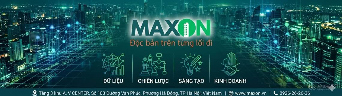CÔNG TY CỔ PHẦN MAXON (MAXON CORPORATION) 